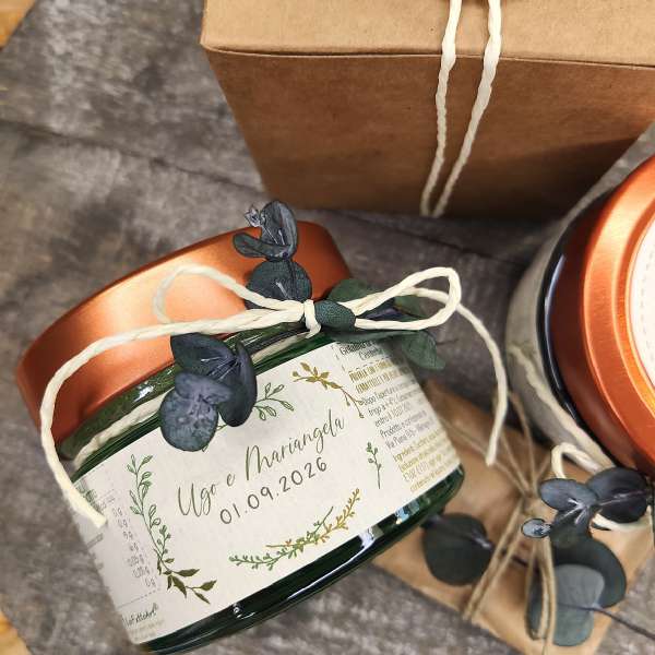 bomboniera gelatina di vino
